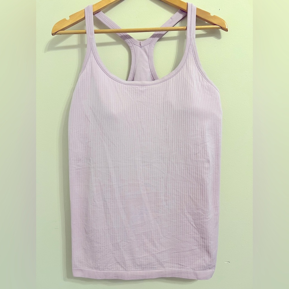 Lululemon Ebb to Street Ribbed Tank